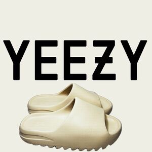 YEEZY x Adidas | Bone Slides Size 4 Sandals Slip On Sandals Shoes